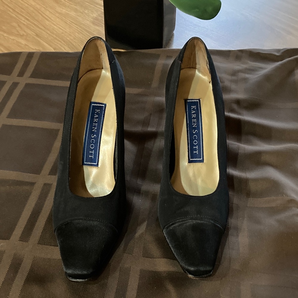 Karen Scott Elegant Black Heels